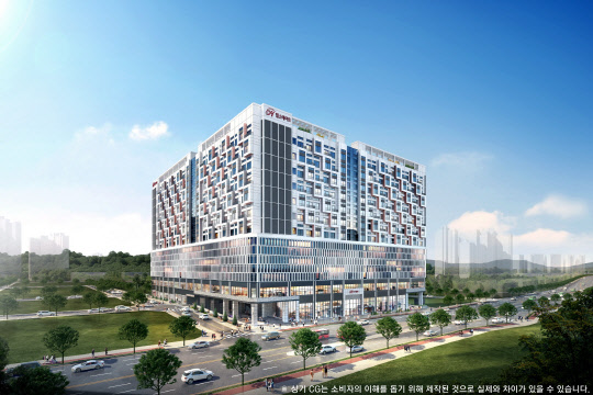 힐스테이트 지금 디포레 투시도. <현대엔지니어링 제공>